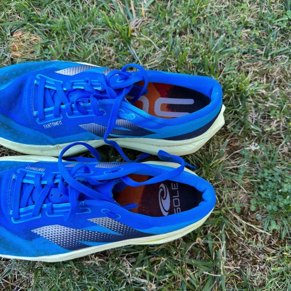 New Balance FuelCell Rebel v4 WFCXLB4 Sneakers Women's US 9.5 Blue Running Shoes